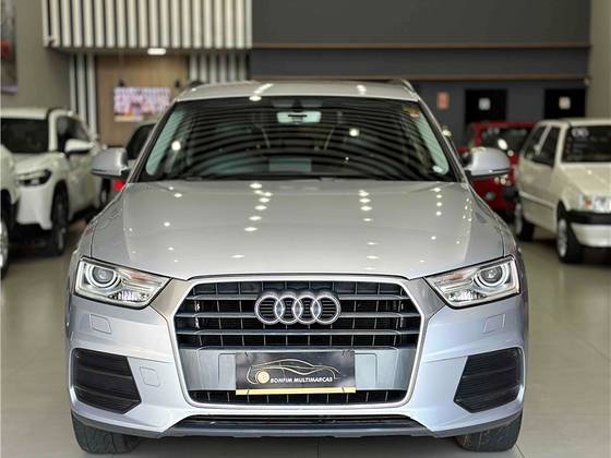 AUDI Q3 1.4 TFSI ATTRACTION GASOLINA 4P S TRONIC