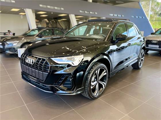 AUDI Q3 2.0 40 TFSI GASOLINA PERFORMANCE BLACK QUATTRO TIPTRONIC