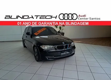 BMW 118i 1.8 UE71 16V GASOLINA 4P AUTOMÁTICO