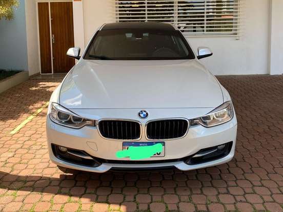 BMW-320i-2.0 SPORT GP 16V TURBO GASOLINA 4P AUTOMÁTICO BMW-320i-2013