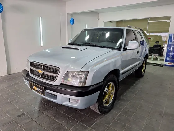 CHEVROLET BLAZER 2.8 EXECUTIVE 4X4 TURBO ELETRONIC DIESEL 4P MANUAL