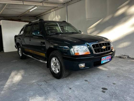 CHEVROLET S10 2.8 DLX 4X4 CD 12V TURBO INTERCOOLER DIESEL 4P MANUAL