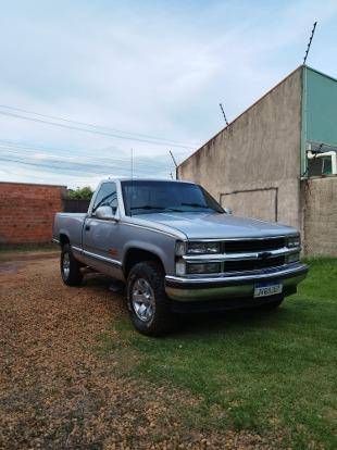 CHEVROLET SILVERADO 4.2 DLX 4X2 CS 18V TURBO INTERCOOLER DIESEL 2P MANUAL