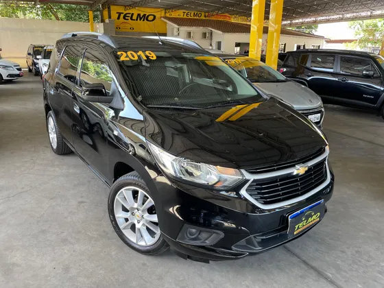 CHEVROLET SPIN 1.8 LT 8V FLEX 4P AUTOMÁTICO