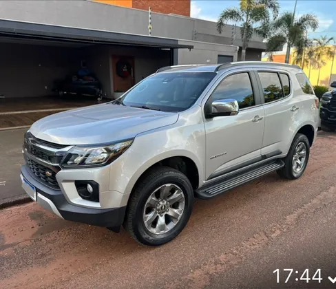 CHEVROLET TRAILBLAZER 2.8 PREMIER 4X4 16V TURBO DIESEL 4P AUTOMÁTICO