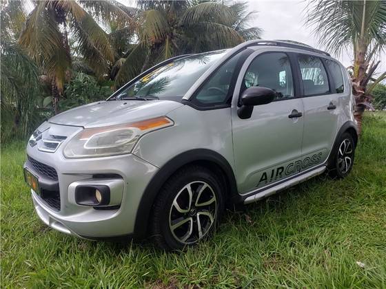 CITROËN AIRCROSS 1.6 GLX 16V FLEX 4P MANUAL