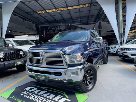 DODGE RAM 6.7 2500 LARAMIE 4X4 CD I6 TURBO DIESEL 4P AUTOMÁTICO