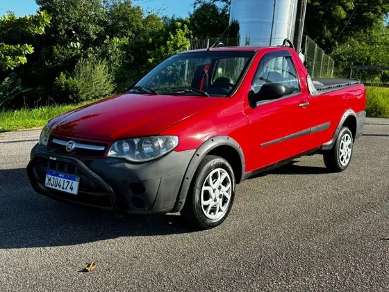 FIAT STRADA 1.4 MPI FIRE CS 8V FLEX 2P MANUAL