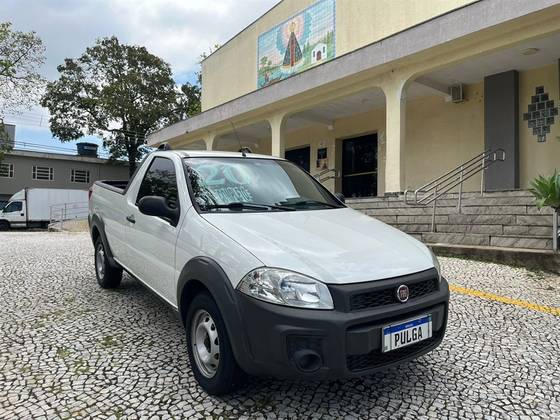 FIAT STRADA 1.4 MPI HARD WORKING CS 8V FLEX 2P MANUAL