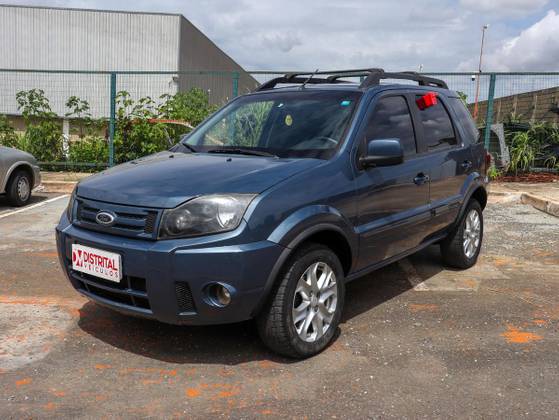 FORD ECOSPORT 2.0 XLT 16V FLEX 4P AUTOMÁTICO