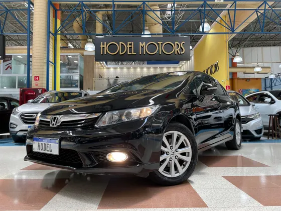 HONDA CIVIC 2.0 LXR 16V FLEX 4P AUTOMÁTICO