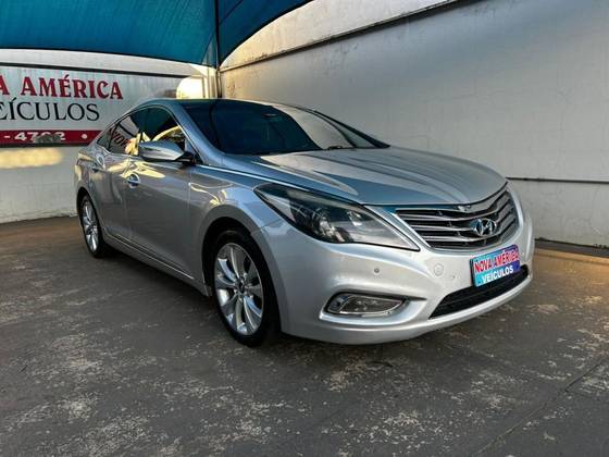 HYUNDAI AZERA 3.0 MPFI GLS V6 24V GASOLINA 4P AUTOMÁTICO