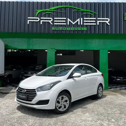 HYUNDAI HB20S 1.6 COMFORT STYLE 16V FLEX 4P MANUAL