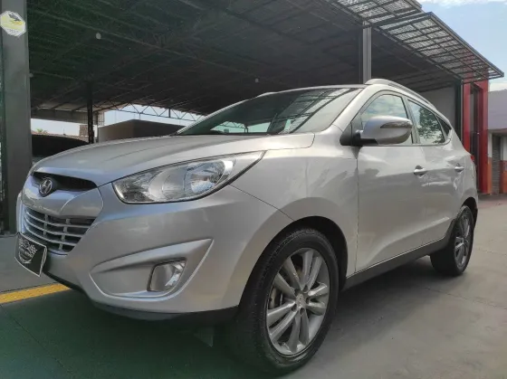 HYUNDAI IX35 2.0 MPFI GLS 16V FLEX 4P AUTOMÁTICO