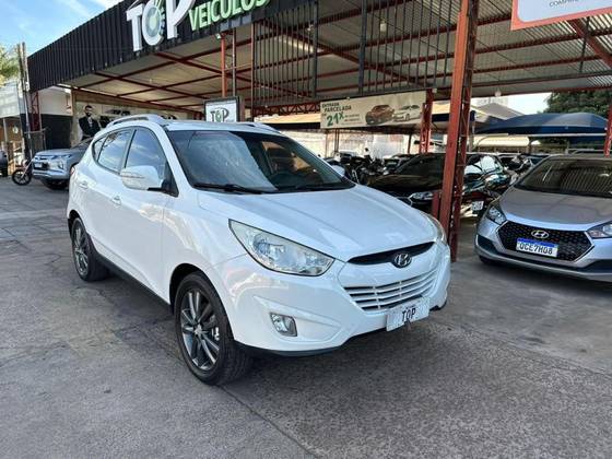 HYUNDAI IX35 2.0 MPFI GLS 16V FLEX 4P AUTOMÁTICO