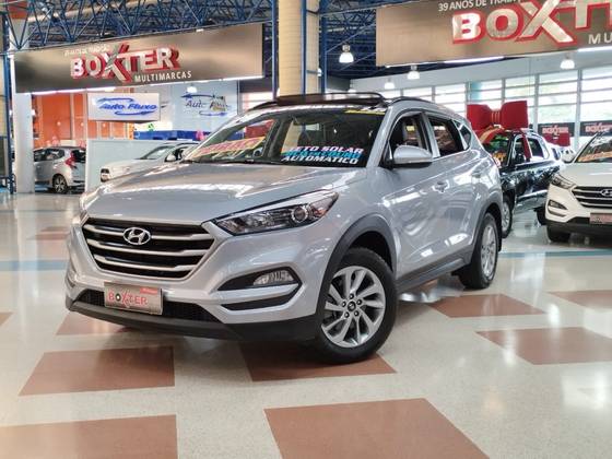 HYUNDAI TUCSON 1.6 16V T-GDI GASOLINA GLS ECOSHIFT