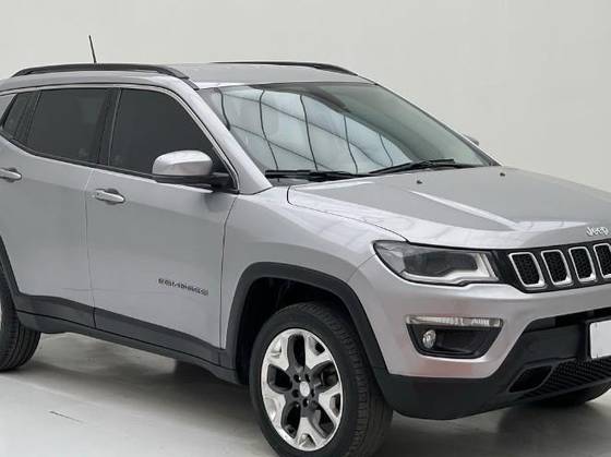 JEEP COMPASS 2.0 16V DIESEL LONGITUDE 4X4 AUTOMÁTICO