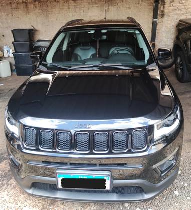 JEEP COMPASS 2.0 16V FLEX LONGITUDE AUTOMÁTICO