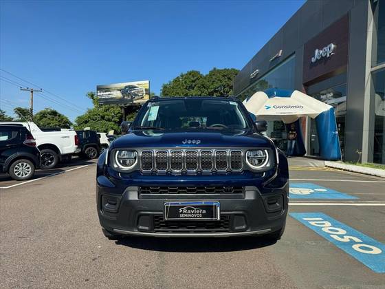 JEEP RENEGADE 1.3 T270 TURBO FLEX LONGITUDE AT6