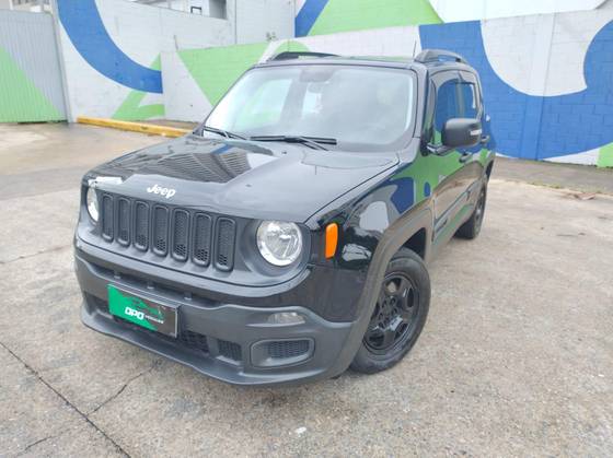 JEEP RENEGADE 1.8 16V FLEX 4P AUTOMÁTICO