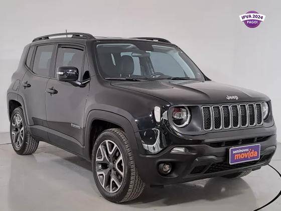 JEEP RENEGADE 1.8 16V FLEX LONGITUDE 4P AUTOMÁTICO