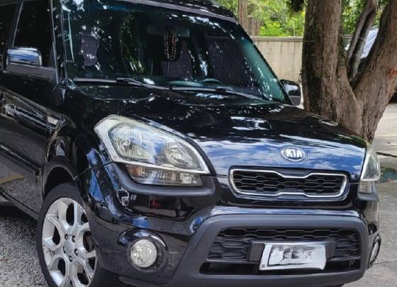 KIA SOUL 1.6 EX 16V FLEX 4P AUTOMÁTICO