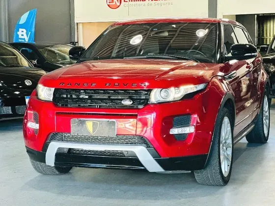 LAND ROVER RANGE ROVER EVOQUE 2.0 DYNAMIC 4WD 16V GASOLINA 4P AUTOMÁTICO