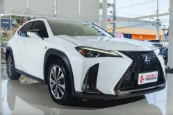 Lexus ux f sport sales white