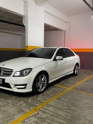 MERCEDES-BENZ C 180 1.6 CGI SPORT 16V TURBO GASOLINA 4P AUTOMÁTICO