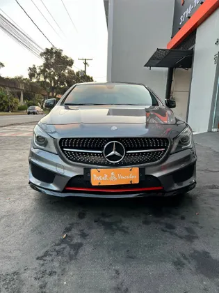 MERCEDES-BENZ CLA 250 2.0 SPORT 16V TURBO GASOLINA 4P AUTOMÁTICO