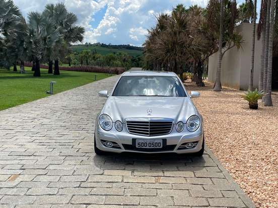 MERCEDES-BENZ-E 500-5.0 AVANTGARDE V8 GASOLINA 4P AUTOMÁTICO MERCEDES-BENZ-E 500-2007