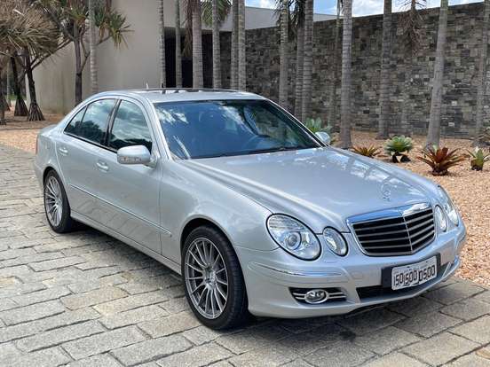 MERCEDES-BENZ-E 500-2007