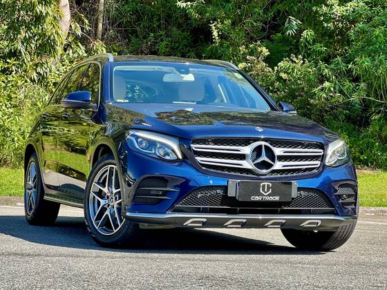 MERCEDES-BENZ GLC 250 2.0 CGI GASOLINA HIGHWAY 4MATIC 9G-TRONIC