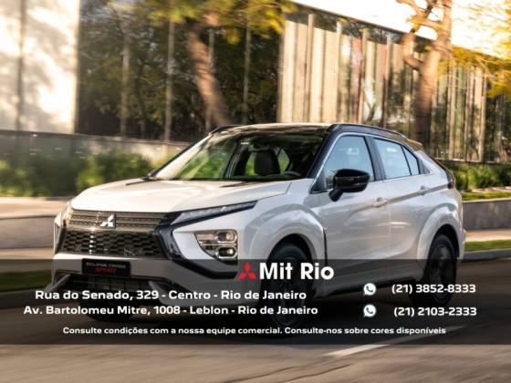 MITSUBISHI ECLIPSE CROSS 1.5 MIVEC TURBO GASOLINA HPE-S S-AWC SPORT CVT