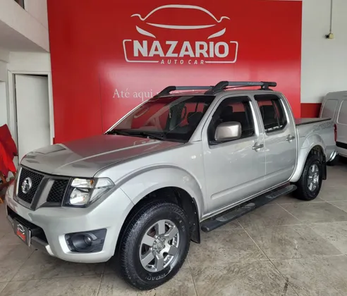 NISSAN FRONTIER 2.5 SV ATTACK 4X4 CD TURBO ELETRONIC DIESEL 4P AUTOMÁTICO