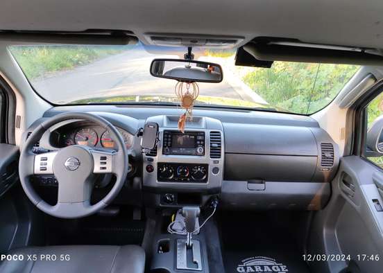 NISSAN-FRONTIER-2.5 LE ATTACK 4X4 CD TURBO ELETRONIC DIESEL 4P AUTOMÁTICO NISSAN-FRONTIER-2013