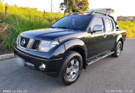 NISSAN-FRONTIER-2.5 LE ATTACK 4X4 CD TURBO ELETRONIC DIESEL 4P AUTOMÁTICO NISSAN-FRONTIER-2013
