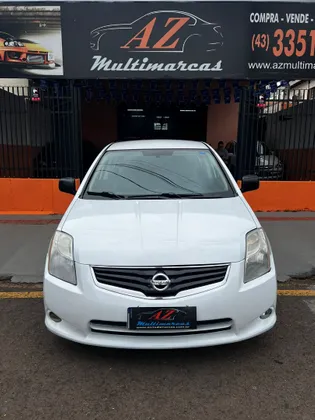 NISSAN SENTRA 2.0 S 16V FLEX 4P AUTOMÁTICO