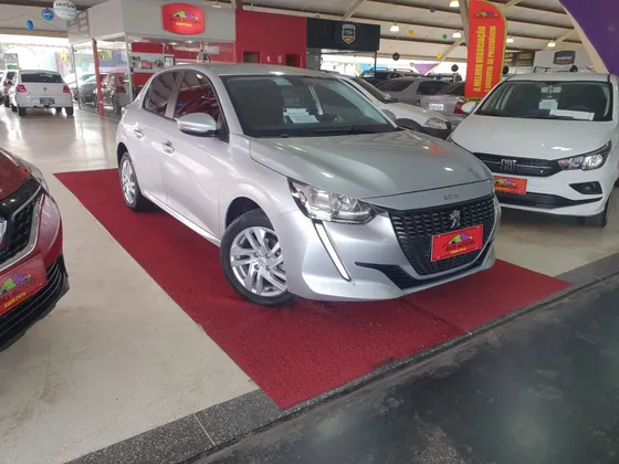 PEUGEOT 208 1.6 16V FLEX ACTIVE AT6