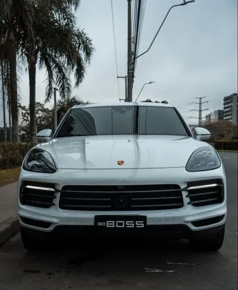 PORSCHE CAYENNE 3.0 V6 E-HYBRID PLATINUM EDITION AWD TIPTRONIC S