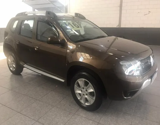 RENAULT DUSTER 2.0 DYNAMIQUE 4X2 16V FLEX 4P AUTOMÁTICO