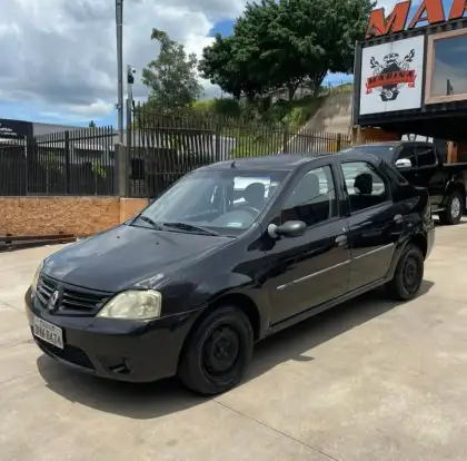 RENAULT-LOGAN-1.0 EXPRESSION 16V FLEX 4P MANUAL RENAULT-LOGAN-2007