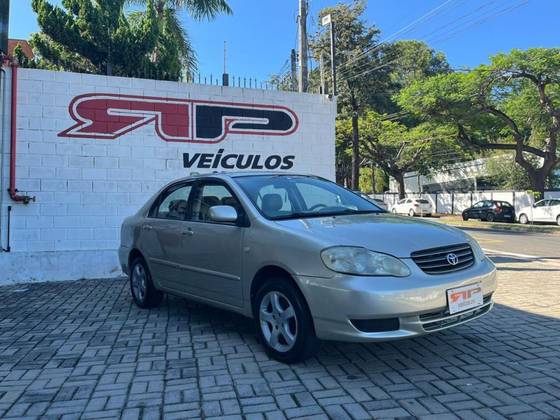 TOYOTA COROLLA 1.6 XLI 16V GASOLINA 4P MANUAL