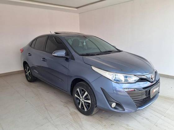 TOYOTA YARIS 1.5 16V FLEX XLS CONNECT MULTIDRIVE