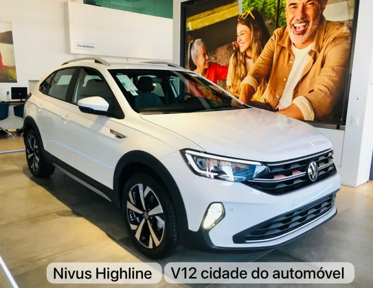 VOLKSWAGEN NIVUS 1.0 200 TSI TOTAL FLEX HIGHLINE AUTOMÁTICO