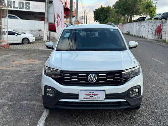 VOLKSWAGEN T-CROSS 1.0 200 TSI TOTAL FLEX COMFORTLINE AUTOMÁTICO