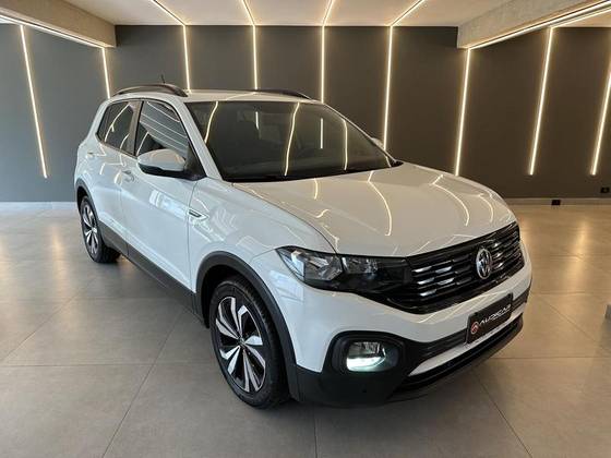 VOLKSWAGEN T-CROSS 1.0 200 TSI TOTAL FLEX COMFORTLINE AUTOMÁTICO