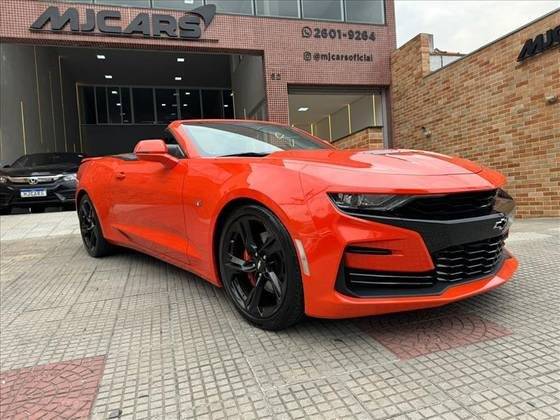 CHEVROLET CAMARO 6.2 V8 GASOLINA SS CONVERSÍVEL AUTOMÁTICO