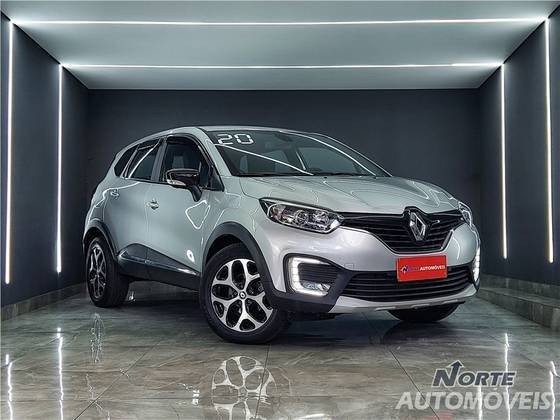 RENAULT CAPTUR 2.0 16V HI-FLEX INTENSE AUTOMÁTICO