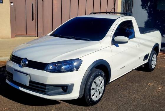 VOLKSWAGEN SAVEIRO 1.6 MI TRENDLINE CS 8V FLEX 2P MANUAL